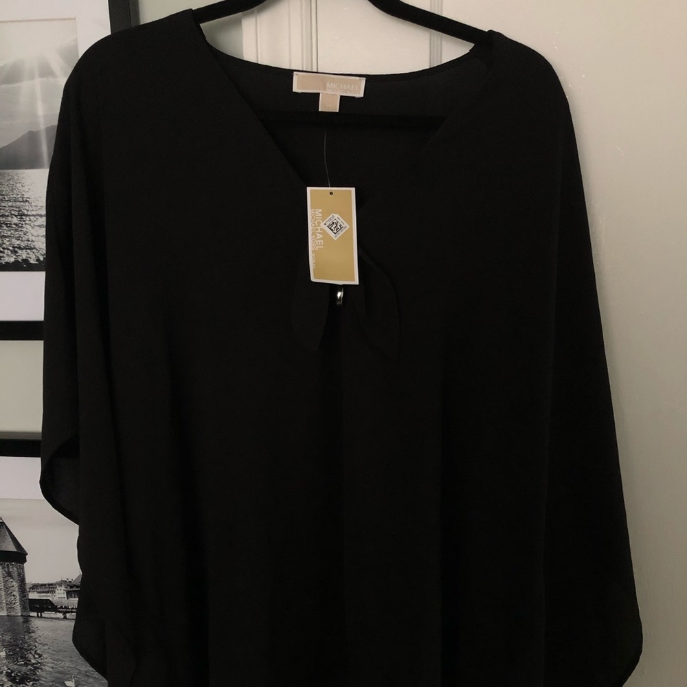 Michael Kors Loose - Flowing Top